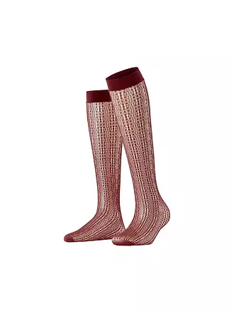 FALKE | Kniestrümpfe CROSSROAD cayenne | 